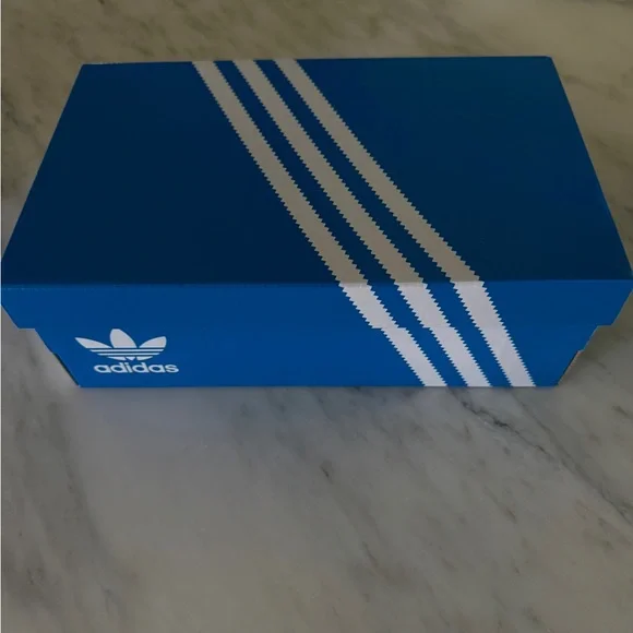 Brand New - Adidas Samba OG Women’s Sneakers – White & Rose | Size 8 - Picture 5 of 5